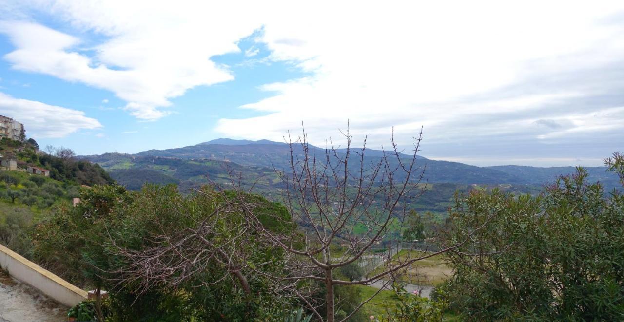 Corte Risco Ogliastro Cilento Buitenkant foto