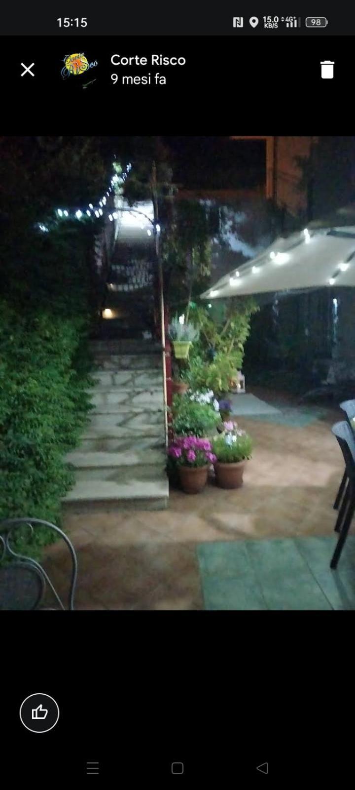 Corte Risco Ogliastro Cilento Buitenkant foto